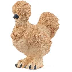 Schleich FARM WORLD Seidenhuhn, 3 Jahr(e), Mehrfarbig