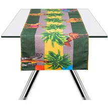 Excelsa Tischläufer Le Cirque Du Marrakech Baumwolle 45x140 cm bunt