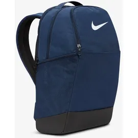 Nike Brasilia 9,5 Trainings-Rucksack Midnight Navy/Black/White