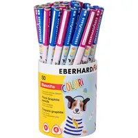 Eberhard Faber 510555 - Schreiblernstifte Colori, Bleistifte Set mit