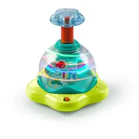 Bright Starts Press & Glow Spinner Mehrfarbig