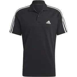 Adidas 3-Streifen Pique Ps Kurzarm-poloshirt Black / White L