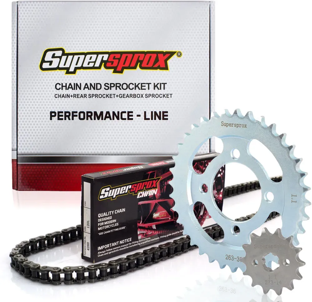 Supersprox Kawasaki Z 125, Performance Kit Kettensatz