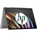 HP ENVY x360 14-fc0377ng, OLED Display, Convertible, mit 14 Zoll Display Touchscreen, Intel® CoreTM Ultra 7 155U Prozessor, 16 GB RAM, 1 TB SSD, Onboard Graphics, Grau, Windows 11 Home (64 Bit)