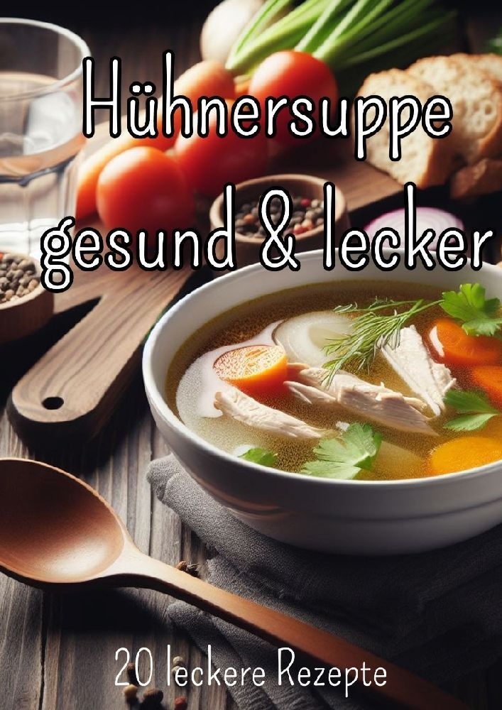 Hühnersuppe - Gesund Und Lecker - Christian Hagen  Kartoniert (TB)