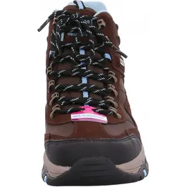SKECHERS Wanderschuhe Wanderschuhe Leder - Braun