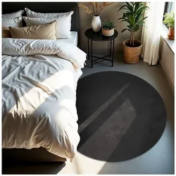 tectake® Kurzflorteppich, verschiedene Größen und Farben, allergikerfreundlich, rutschfeste Unterseite