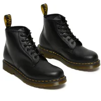 Dr. Martens 101 Yellow Stitch Smooth black smooth 42