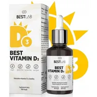 BestLab Bestes Vitamin D3 Vitamin D BestLab 900 Tropfen