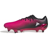 adidas X SPEEDPORTAL.1 SG Sneaker, Team Shock pink 2/FTWR White/core Black, 42 EU