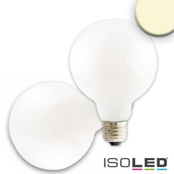 ISOLED LED Filament Globeform G95, E27, 8W, 360°, warmweiß, dimmbar, milky ISO-112596