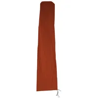 Mendler Schirmhülle HWC für Ampelschirm bis 3,5 m Polyester terracotta