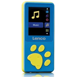 Lenco Xemio-560 MP3 Player 8 GB, Blau