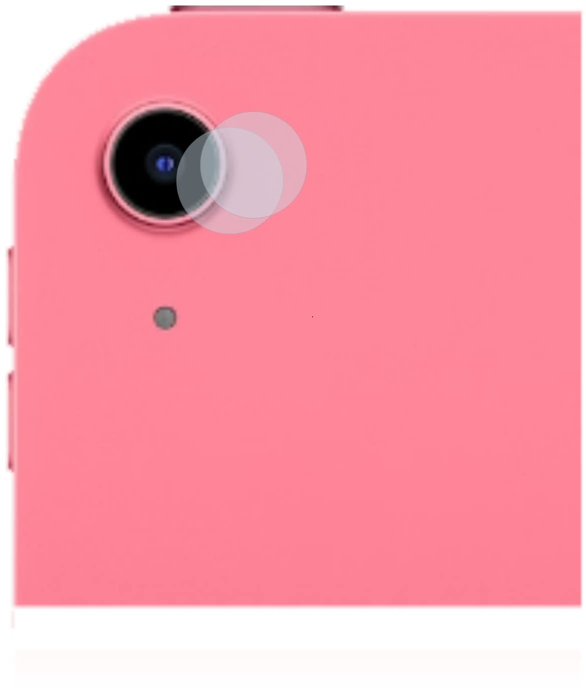 BROTECT (2 Stück Schutzfolie für Apple iPad 10.9" 2022 WiFi (NUR Kameraschutz, 10. Gen.) Displayschutz Folie Ultra-Klar