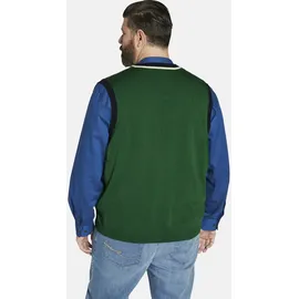 Charles Colby Strickweste DUKE THALEN Dunkelgrün XL