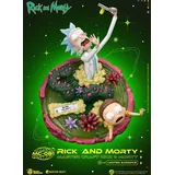 Beast Kingdom Toys Beast Kingdom Master Craft Rick and Morty
