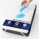 Gentle North Matratzenschoner wasserdicht 70 x 140 cm weiß