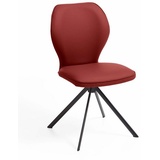 Niehoff Sitzmöbel Colorado Trend-Line Design-Stuhl Eisengestell - Leder