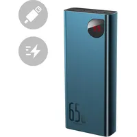 Baseus Adaman Powerbank, Blau