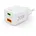 USB-C USB-A Mini-Ladegerät PD 20 W weiß