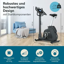 Skandika Ergometer Cykling P14