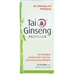 TAI Ginseng Pastillen 20 St