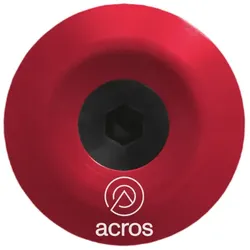 ACROS Aheadkappe Topcap | rot