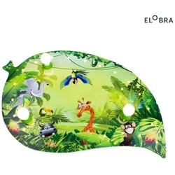 Elobra LED Deckenleuchte BLATT WILDNIS TIERWELT, 3x E14, 20 LEDs, grün ELO-131305