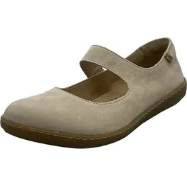 El Naturalista Riemchenballerinas Damen Beige 39