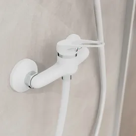 Eisl Speed messing weiß/chrom NI168SCR-W