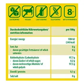 open food VIVIL® Zitronenmelisse ohne Zucker Bonbons 33 St./ 120,0 g