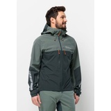 Jack Wolfskin Morobbia 3L Jacket Men M black olive black olive