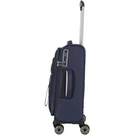 Travelite Miigo 4-Rollen S Cabin 55 cm / 35 l tiefseeblau