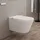 sanitary brands gmbh Kronenbach Tube Dusch-WC mit WC-Sitz Weiß