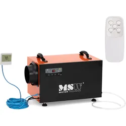 MSW Bautrockner - 45 l / 24 h - 55 m2 - 280 m3/h MSW-DEH CRAWL SPACE 70