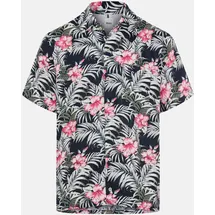 Brax Kurzarmhemd Floral Lila XXL