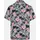 Brax Kurzarmhemd Floral Lila XXL