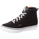 TCX Street 3 Air Motorradschuhe - Schwarz/Weiß / 40