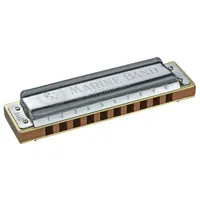 Hohner Marine Band Classic F-Mundharmonika - Richter-Mundharmonika