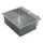 Hago Einbauspüle 55 x 45 cm Edelstahl Silber