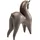 Kare Deko Figur Horse 31cm