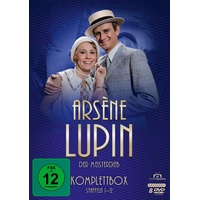 Fernsehjuwelen Arsène Lupin - Der Meisterdieb - Komplettbox (Staffeln