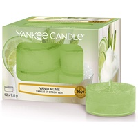 Yankee Candle Vanilla Lime Duft-Teelichter 12 x 9,8 g
