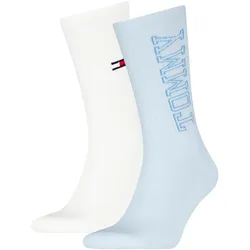 TOMMY HILFIGER Unisex Socken Tommy 2er Pack