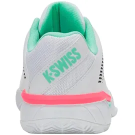K-Swiss Express Light 3 White/Neon Mint/Neon Pastel Pink 37