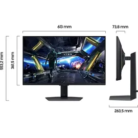 Samsung Odyssey G7 S27DG702EU 27" schwarz