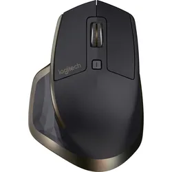 Logitech MX Master - Maus - Laser - 5 Tasten - kabellos - Bluetooth, 2.4 GHz - k