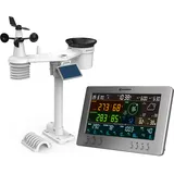 Bresser Smarte Tuya Profi-Wetterstation mit 7-in-1-Sensor