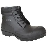 Portwest FW45 - PVC Stiefel S7, 1 Stück, 40, Schwarz, FW45BKR40