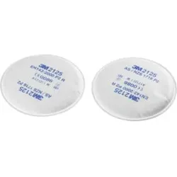 3M Partikelwechselfilter-Set, 10 Paar P2R rund